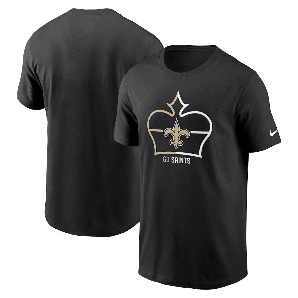 New Orleans Saints Essential Local Phrase T-Shirt - Black - Nike