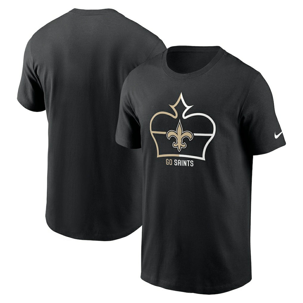 New Orleans Saints Essential Local Phrase T-Shirt - Black - Nike