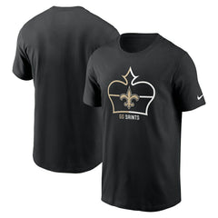 New Orleans Saints Essential Local Phrase T-Shirt - Black - Nike