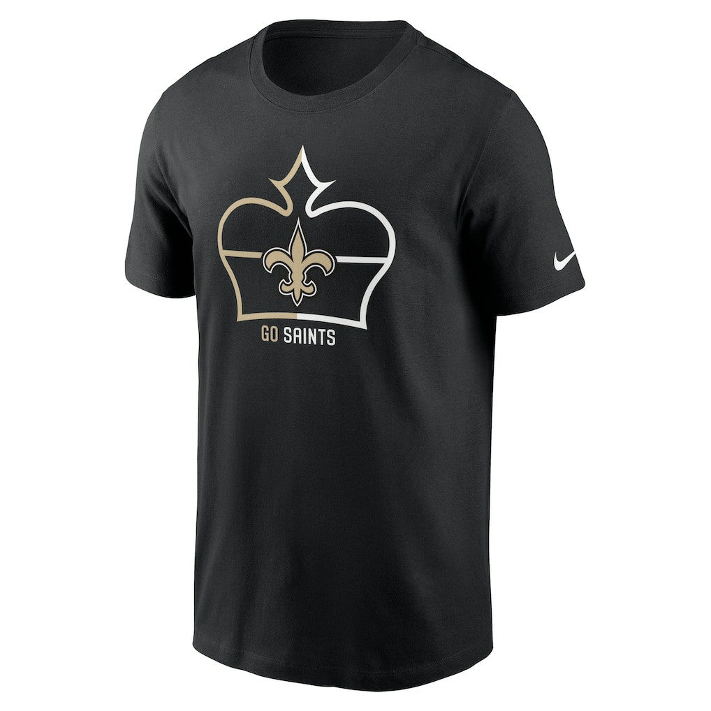 New Orleans Saints Essential Local Phrase T-Shirt - Black - Nike