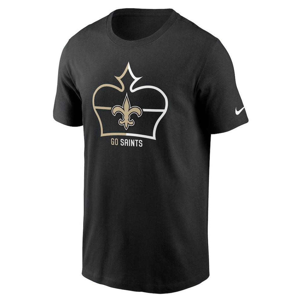 New Orleans Saints Essential Local Phrase T-Shirt - Black - Nike
