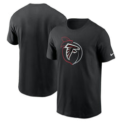 Atlanta Falcons Essential Local Phrase T-Shirt - Black - Nike