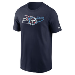 Tennessee Titans Essential Local Phrase T-Shirt - Navy - Nike