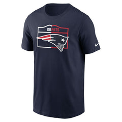 New England Patriots Essential Local Phrase T-Shirt - Navy - Nike