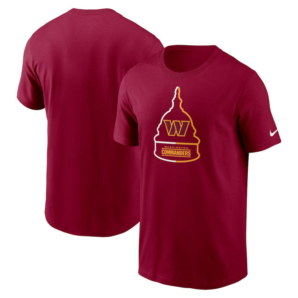 Washington Commanders Essential Local Phrase T-Shirt - Burgundy - Nike