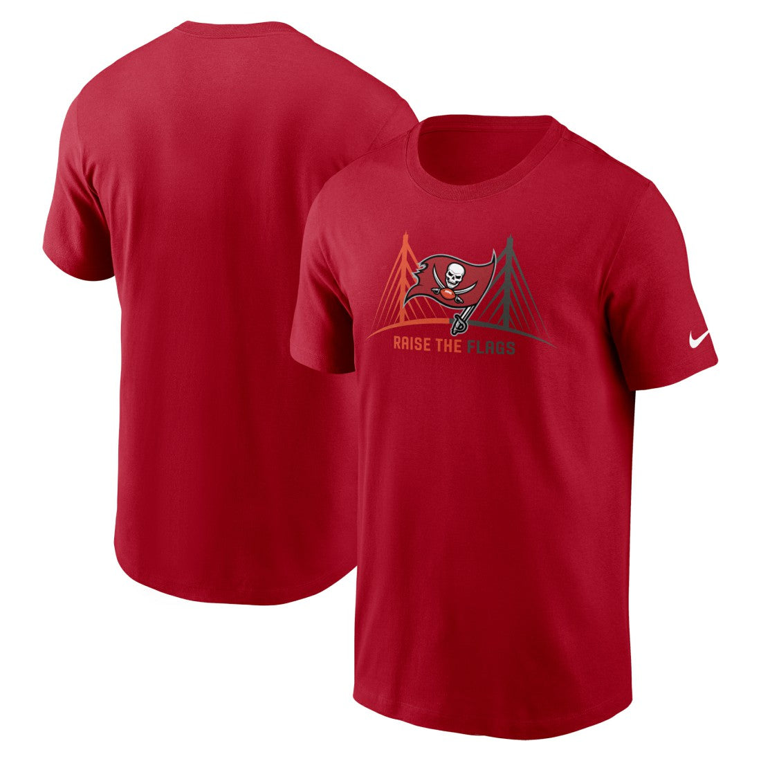 Tampa Bay Buccaneers Essential Local Phrase T-Shirt - Red - Nike