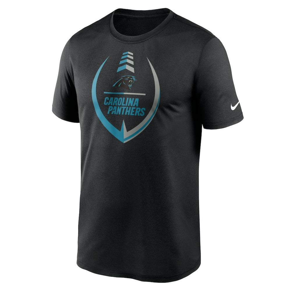 Carolina Panthers Icon Legend Performance T-Shirt - Black - Nike