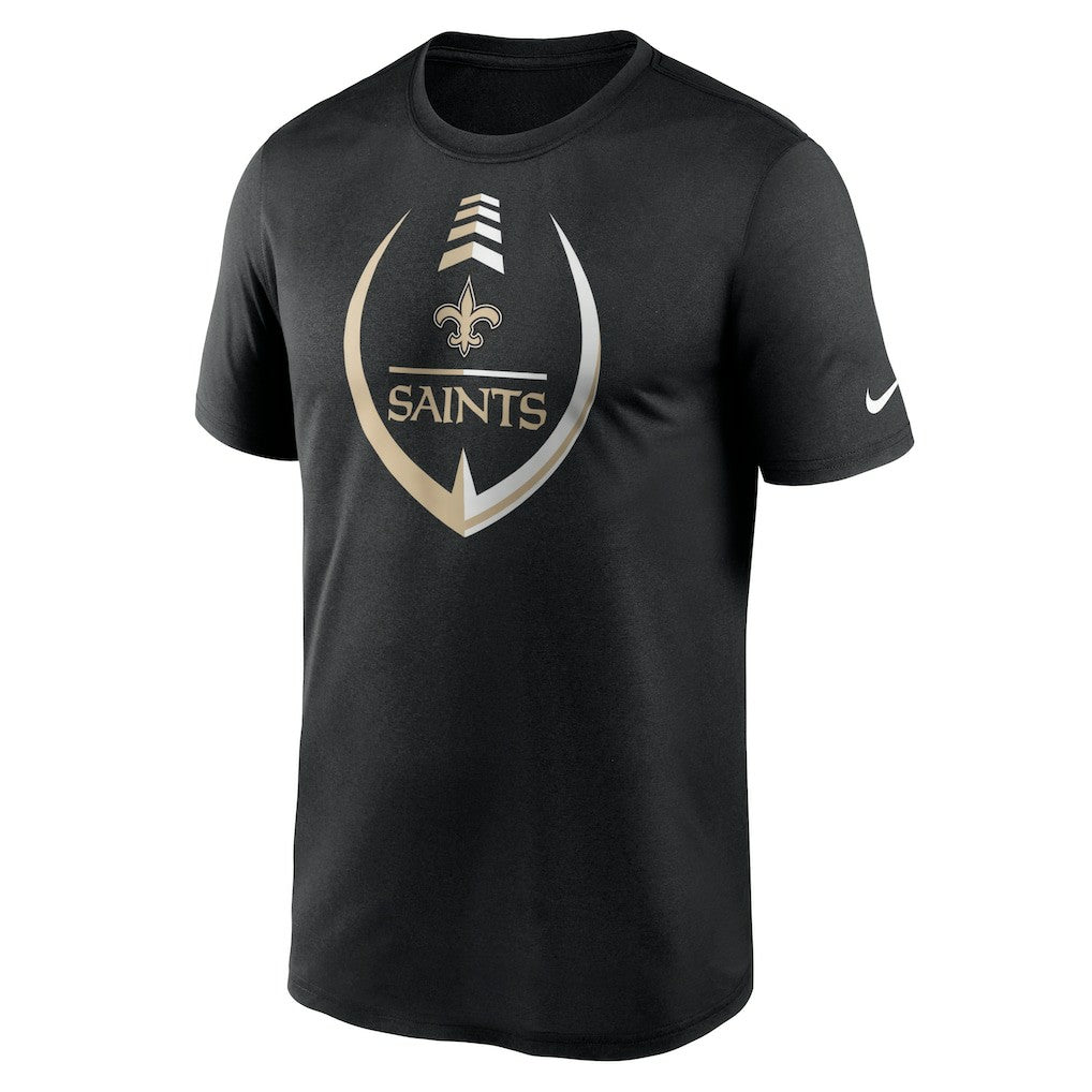 New Orleans Saints Icon Legend Performance T-Shirt - Black - Nike