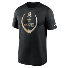 New Orleans Saints Icon Legend Performance T-Shirt - Black - Nike