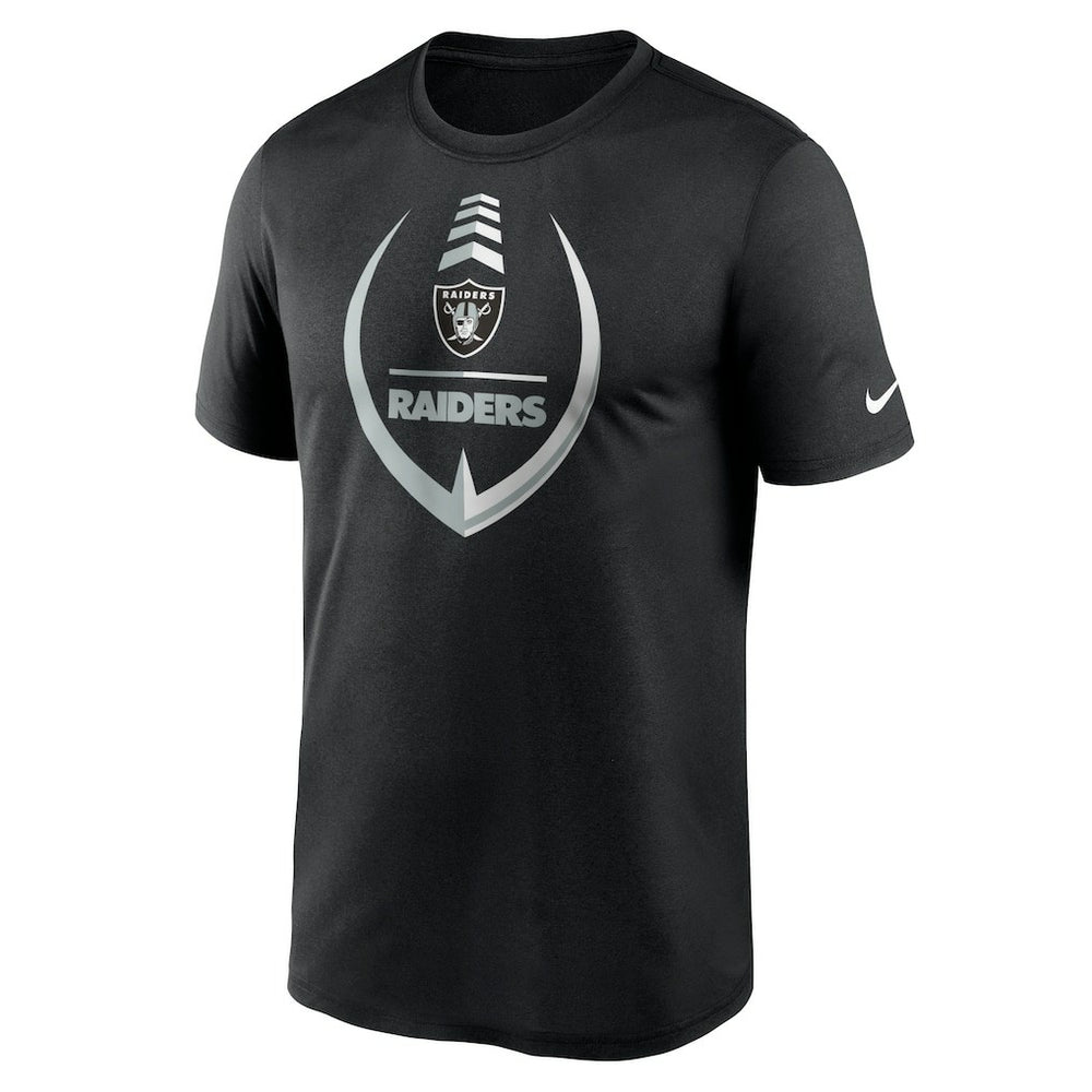 Las Vegas Raiders Icon Legend Performance T-Shirt - Black - Nike
