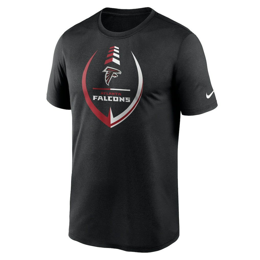 Atlanta Falcons Icon Legend Performance T-Shirt - Black - Nike
