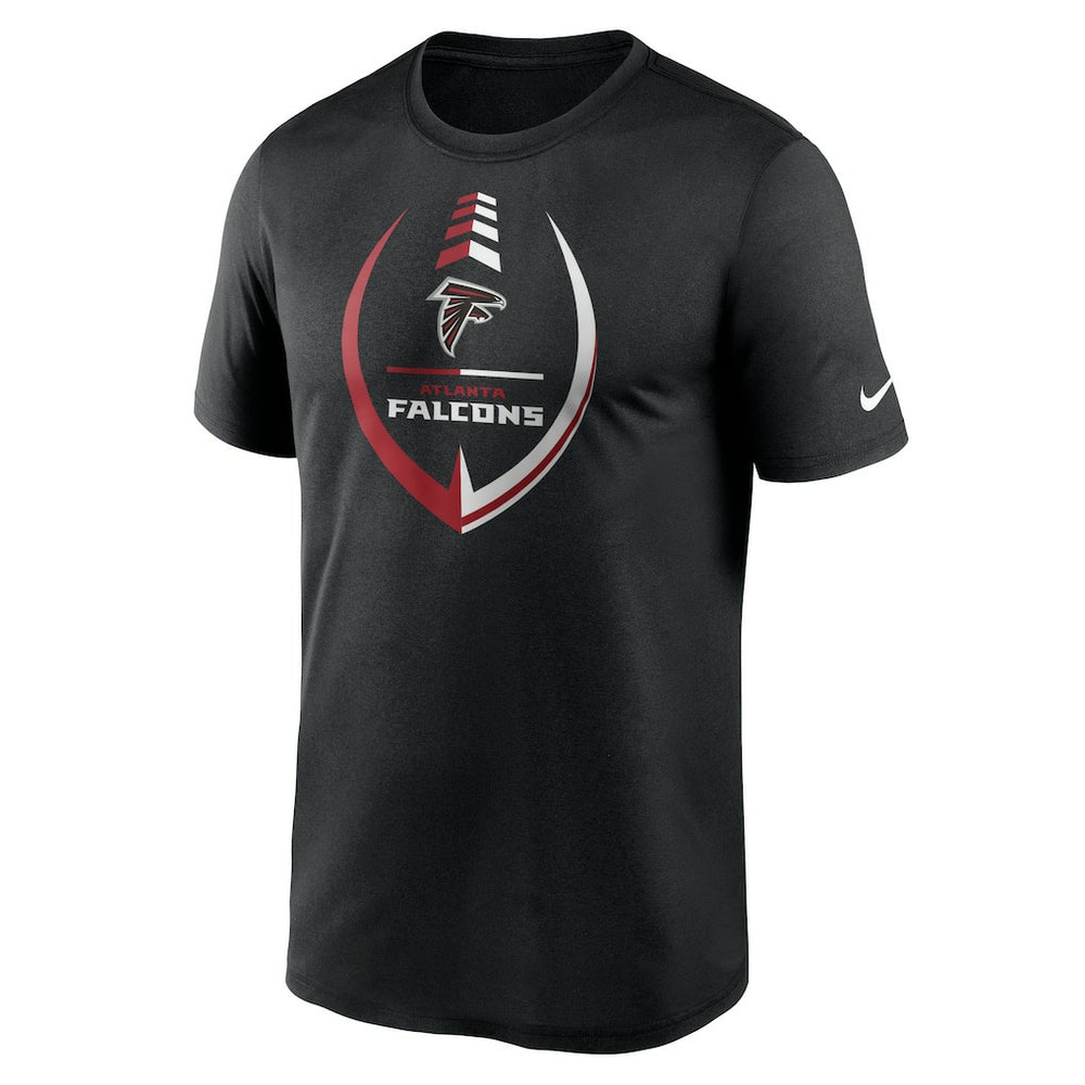 Atlanta Falcons Icon Legend Performance T-Shirt - Black - Nike