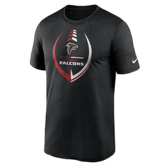 Atlanta Falcons Icon Legend Performance T-Shirt - Black - Nike