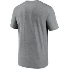 Las Vegas Raiders Icon Legend Performance T-Shirt - Heathered Gray - Nike