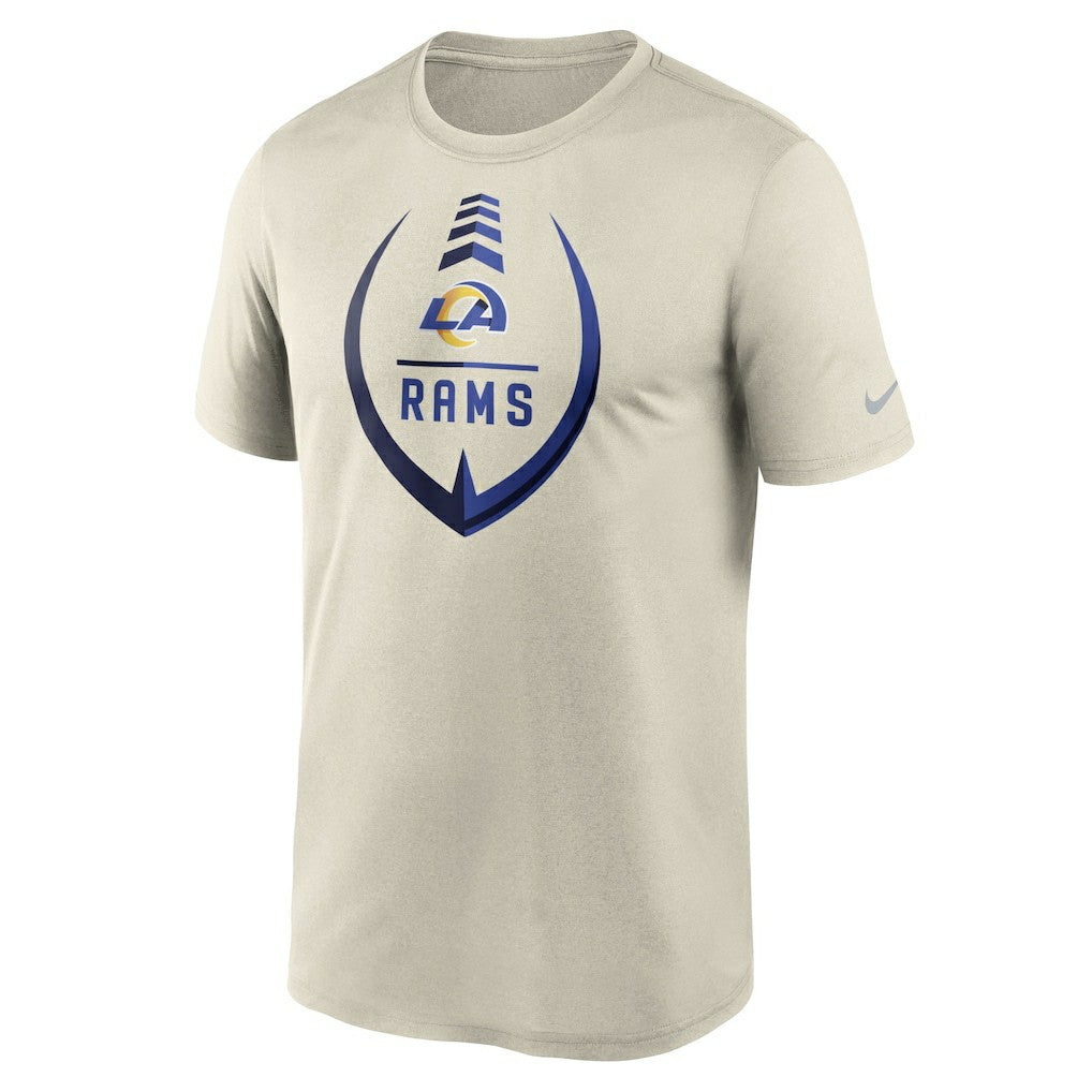 Los Angeles Rams Icon Legend Performance T-Shirt - Bone - Nike