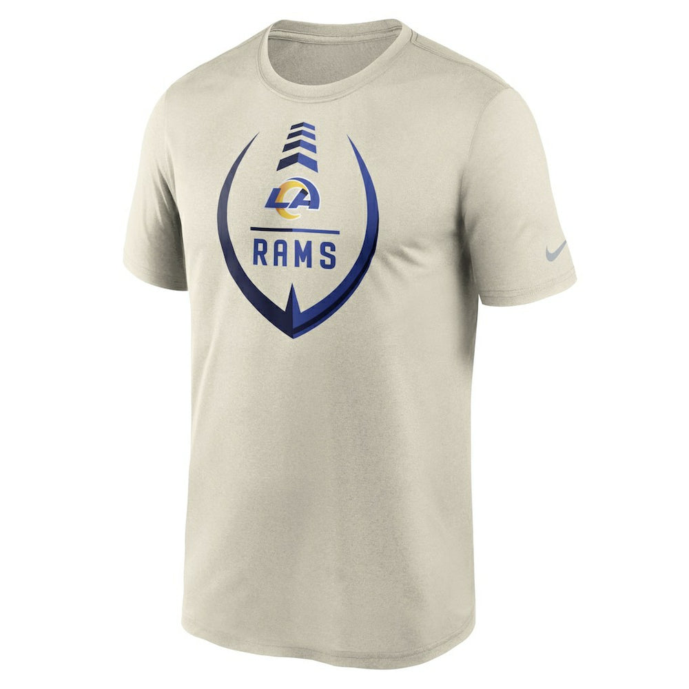 Los Angeles Rams Icon Legend Performance T-Shirt - Bone - Nike