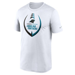 Carolina Panthers Icon Legend Performance T-Shirt - White - Nike