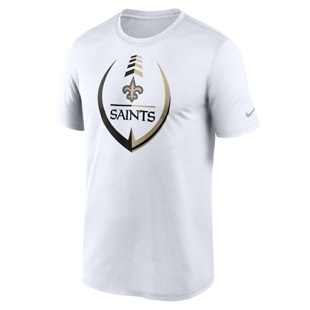 New Orleans Saints Icon Legend Performance T-Shirt - White - Nike