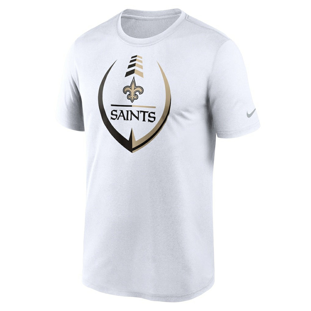 New Orleans Saints Icon Legend Performance T-Shirt - White - Nike