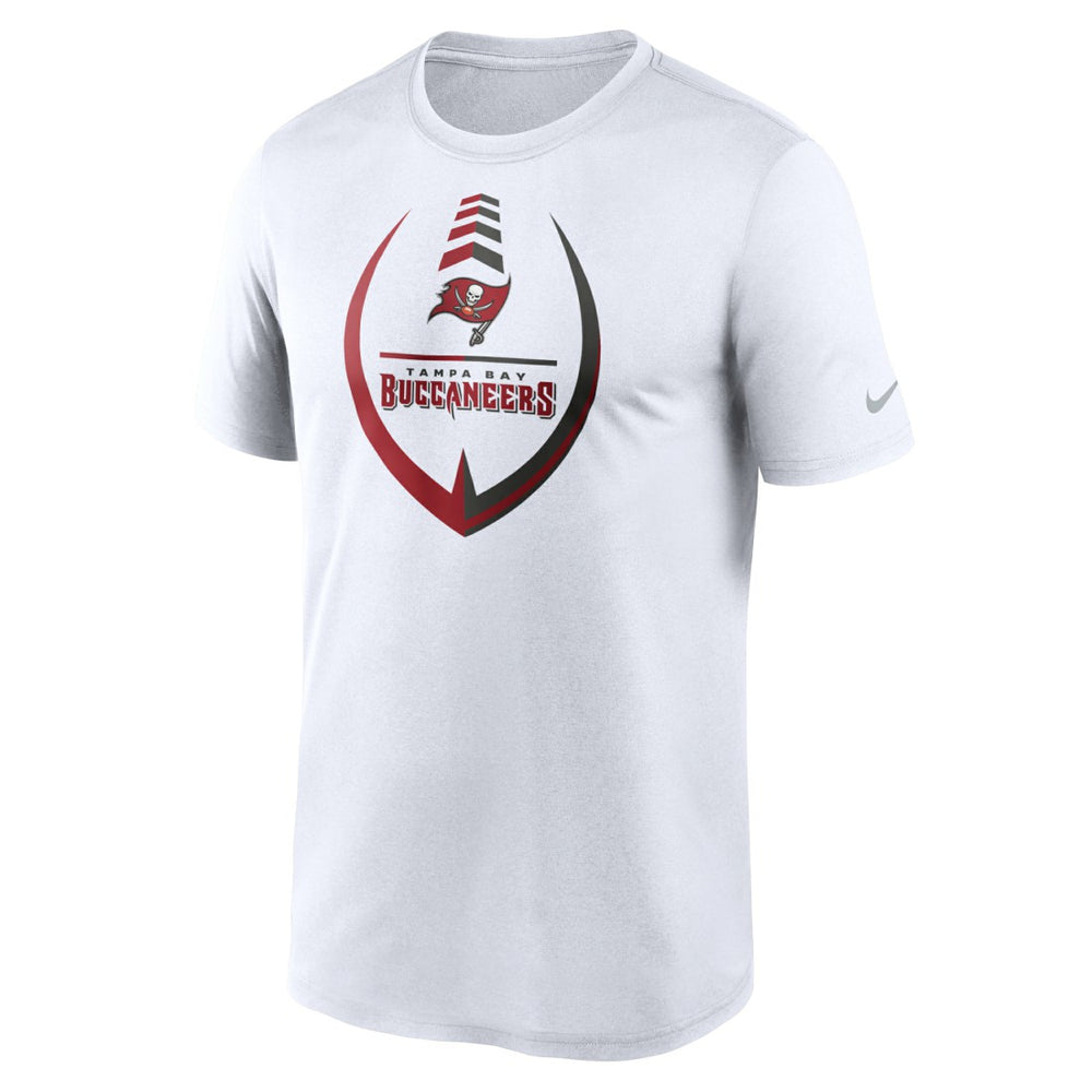 Tampa Bay Buccaneers Icon Legend Performance T-Shirt - White - Nike