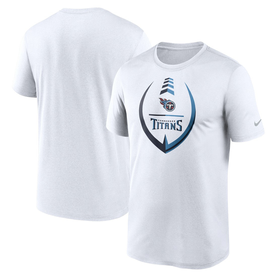 Tennessee Titans Icon Legend Performance T-Shirt - White - Nike