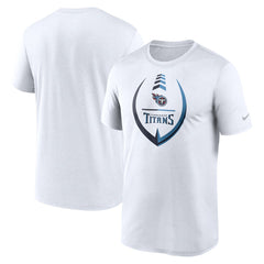 Tennessee Titans Icon Legend Performance T-Shirt - White - Nike