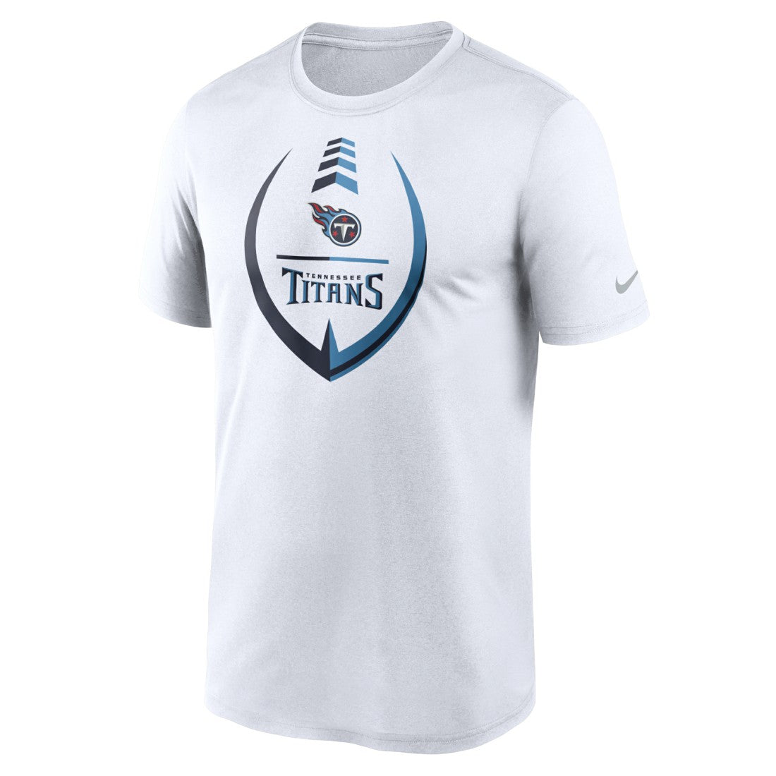 Tennessee Titans Icon Legend Performance T-Shirt - White - Nike