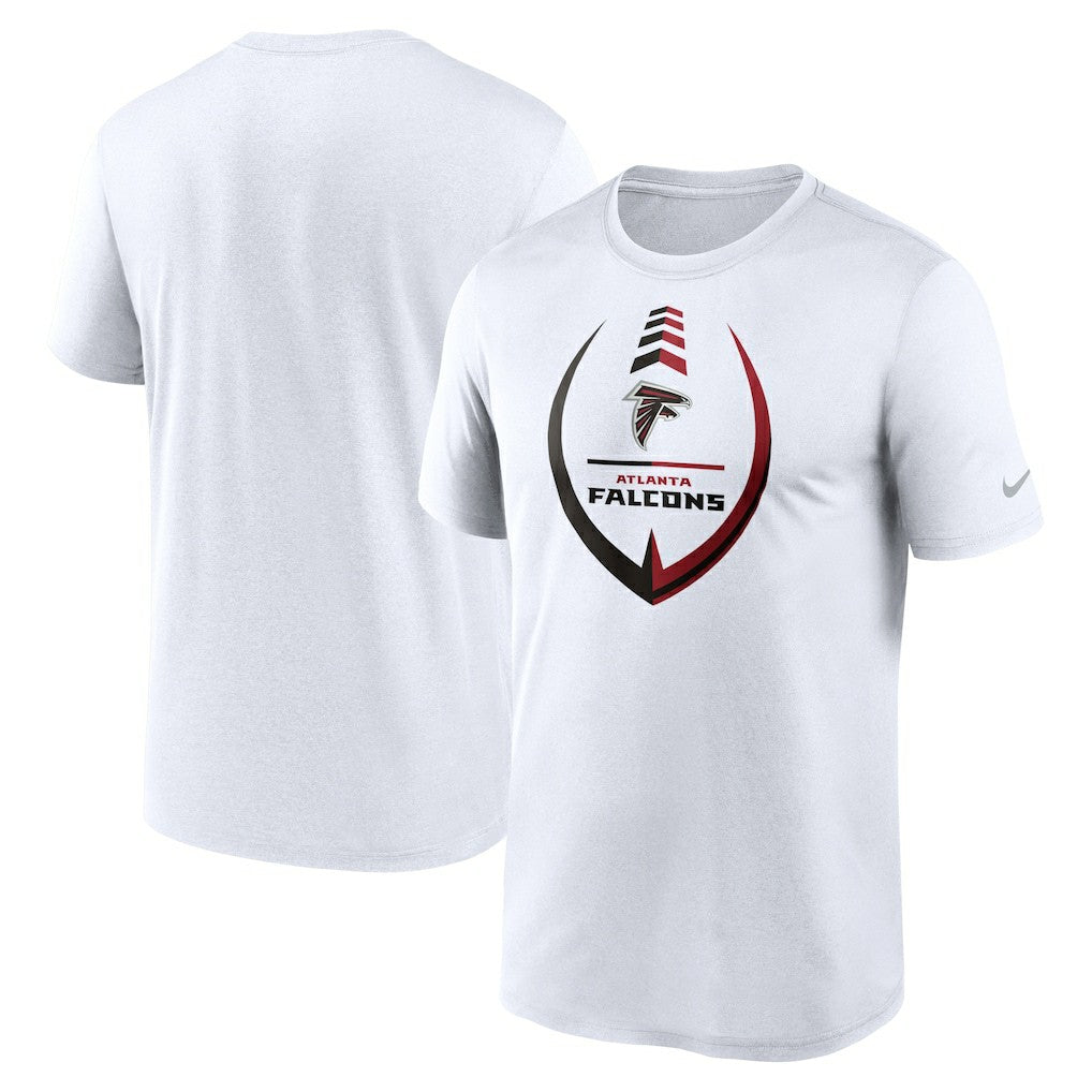 Atlanta Falcons Icon Legend Performance T-Shirt - White - Nike