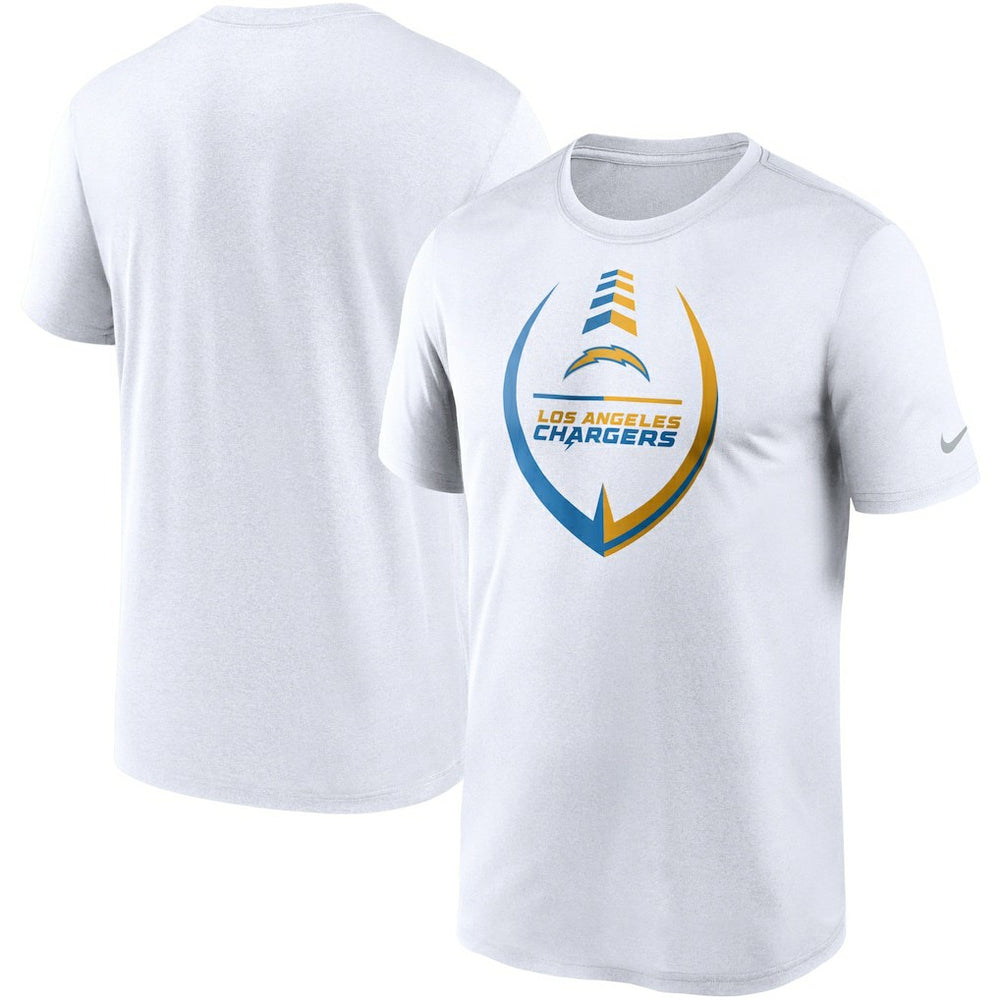 Los Angeles Chargers Icon Legend Performance T-Shirt - White - Nike