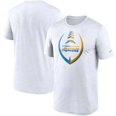 Los Angeles Chargers Icon Legend Performance T-Shirt - White - Nike