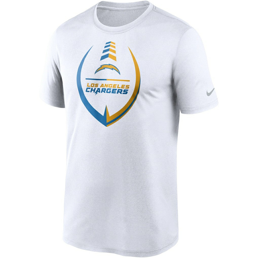 Los Angeles Chargers Icon Legend Performance T-Shirt - White - Nike
