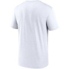 Los Angeles Chargers Icon Legend Performance T-Shirt - White - Nike
