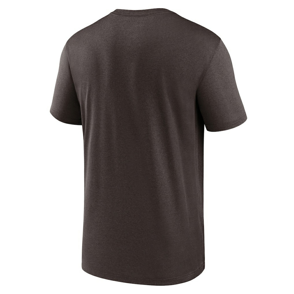 Cleveland Browns Icon Legend Performance T-Shirt - Brown - Nike