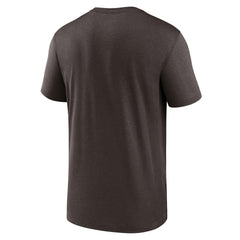 Cleveland Browns Icon Legend Performance T-Shirt - Brown - Nike