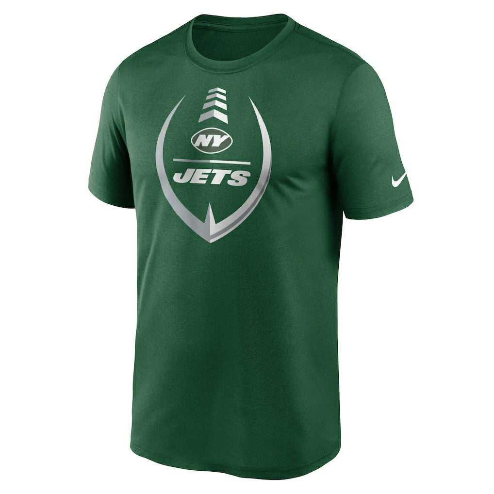 New York Jets Icon Legend Performance T-Shirt - Green - Nike
