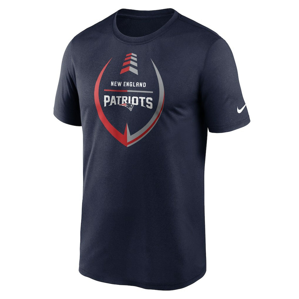New England Patriots Icon Legend Performance T-Shirt - Navy - Nike