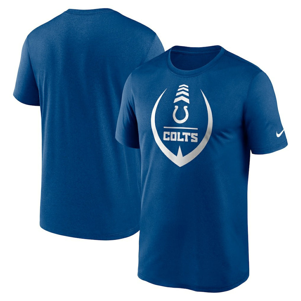 Indianapolis Colts Icon Legend Performance T-Shirt - Royal - Nike