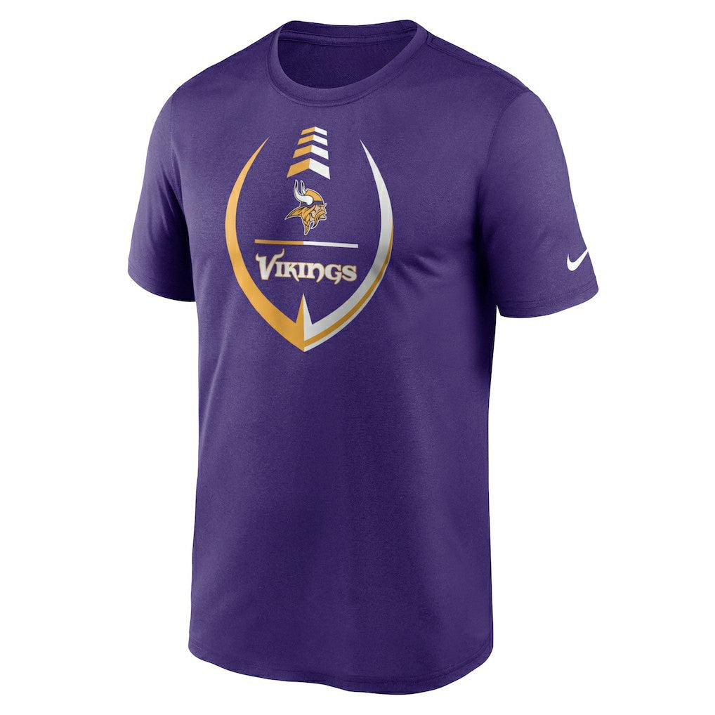 Minnesota Vikings Icon Legend Performance T-Shirt - Purple - Nike