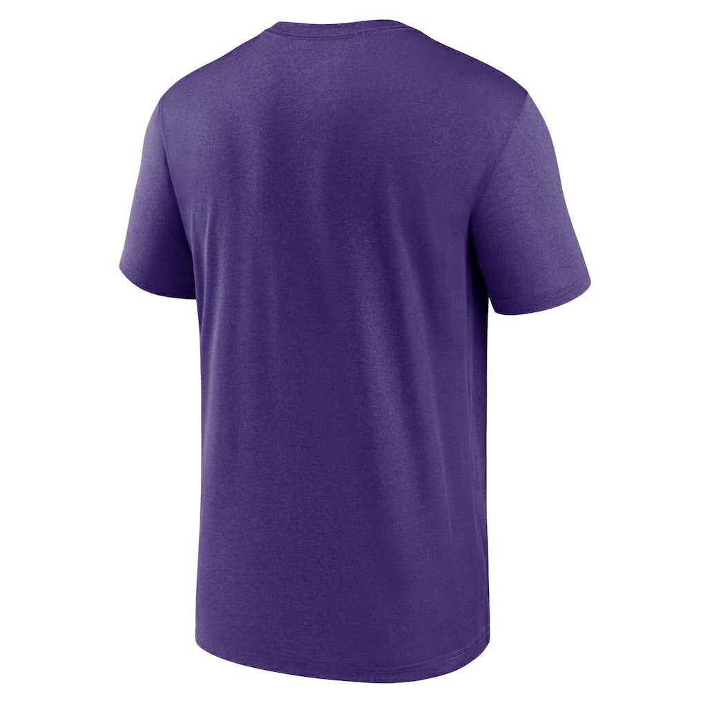 Minnesota Vikings Icon Legend Performance T-Shirt - Purple - Nike