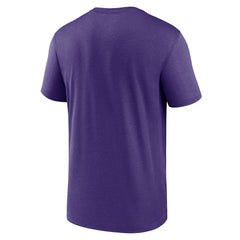 Minnesota Vikings Icon Legend Performance T-Shirt - Purple - Nike