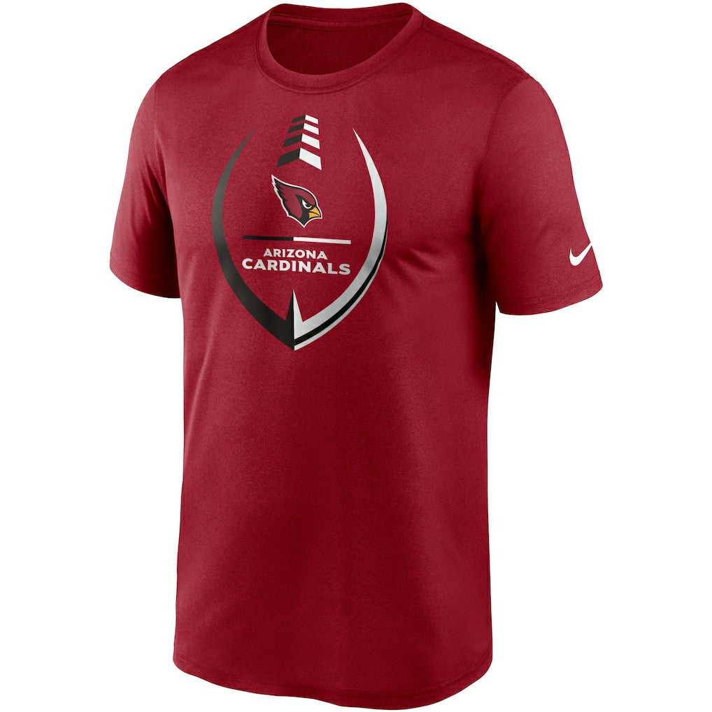 Arizona Cardinals Icon Legend Performance T-Shirt - Cardinal - Nike