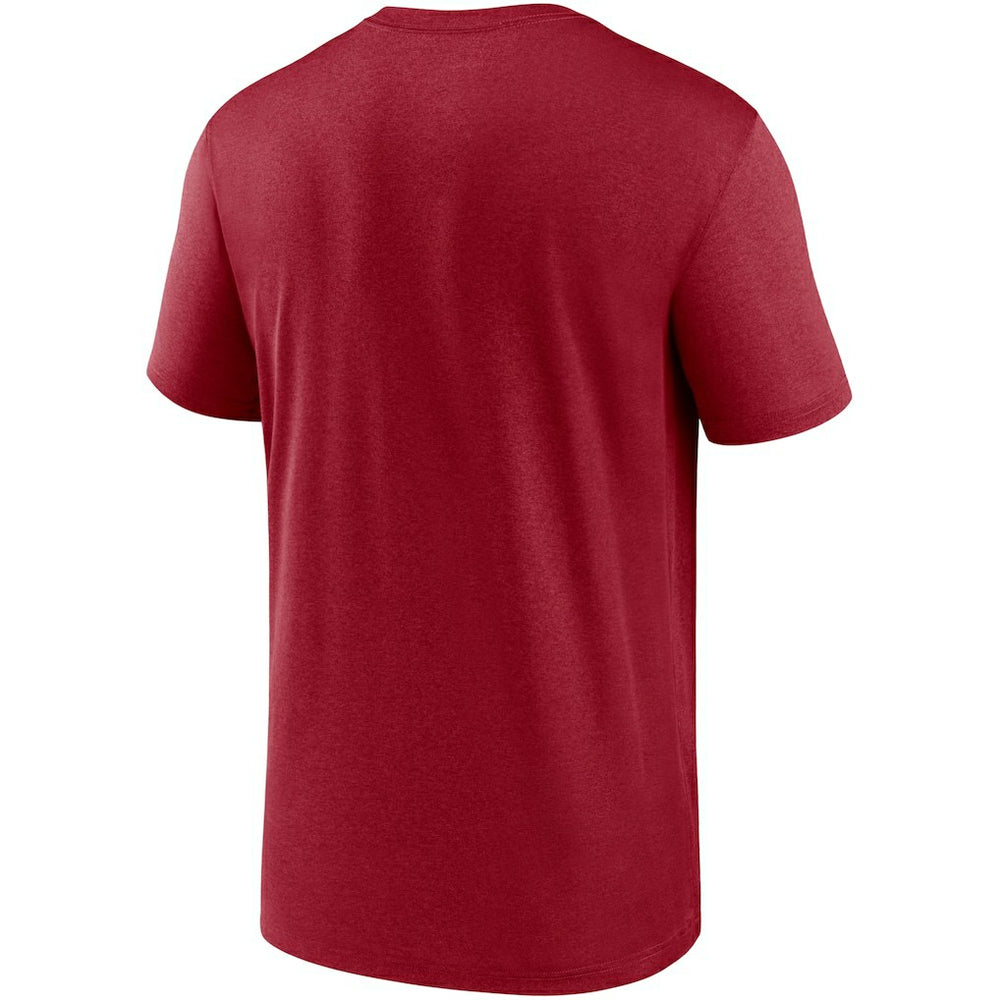 Arizona Cardinals Icon Legend Performance T-Shirt - Cardinal - Nike