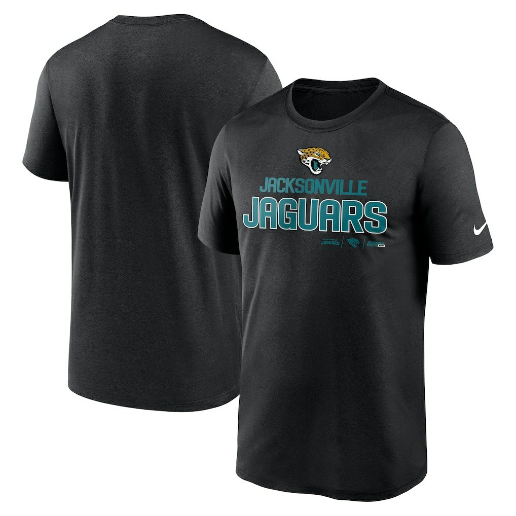 Jacksonville Jaguars Legend Community Performance T-Shirt - Black - Nike