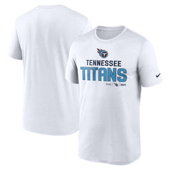 Tennessee Titans Legend Community Performance T-Shirt - White - Nike