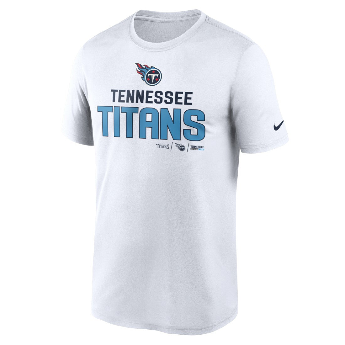 Tennessee Titans Legend Community Performance T-Shirt - White - Nike
