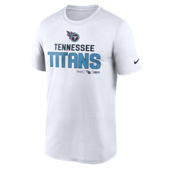 Tennessee Titans Legend Community Performance T-Shirt - White - Nike