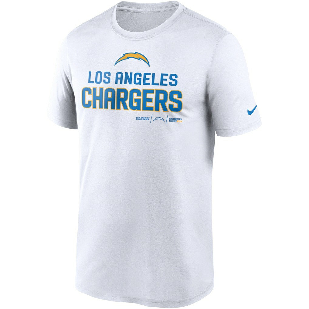 Los Angeles Chargers Legend Community Performance T-Shirt - White - Nike