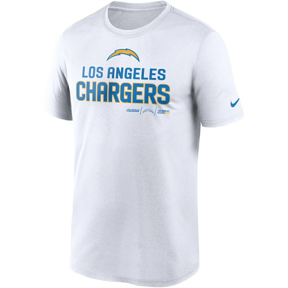 Los Angeles Chargers Legend Community Performance T-Shirt - White - Nike
