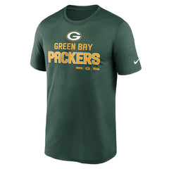 Green Bay Packers Legend Community Performance T-Shirt - Green - Nike