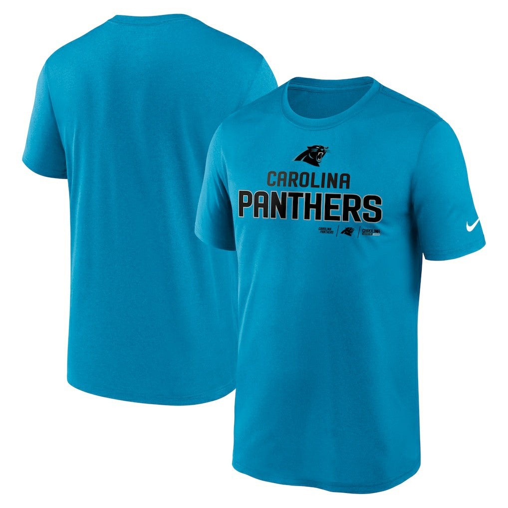 Carolina Panthers Legend Community Performance T-Shirt - Blue - Nike